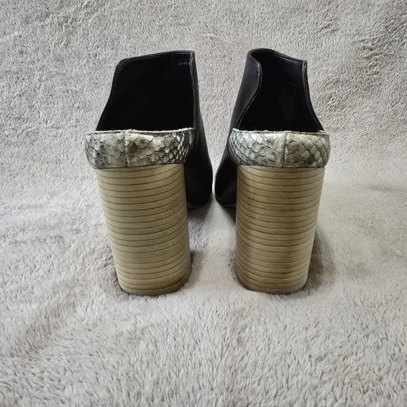 Dolce Vita Renly Heeled Mules Black Size 8.5 - Picture 7 of 10